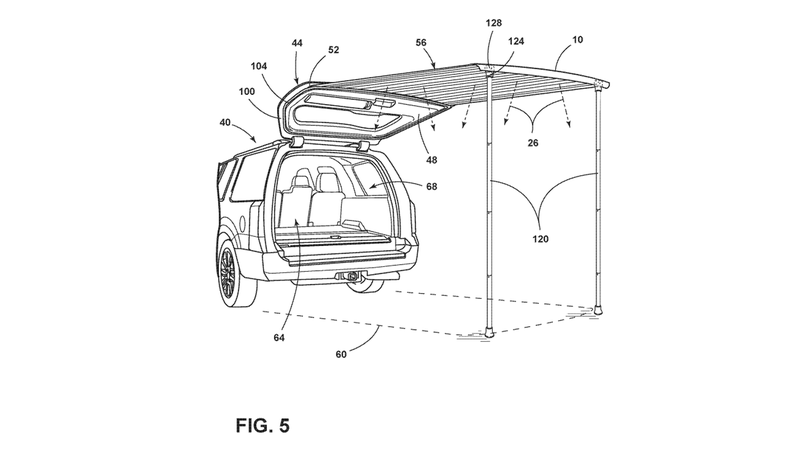 Illustration for article titled Ford Applies For A Patent For An Idea That's Been Around A Long Time But Is Still A Good Idea